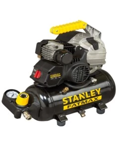 Compressore aria portatile lubrificato stanley 'futura range hy 227/8/6e' 6l 2hp